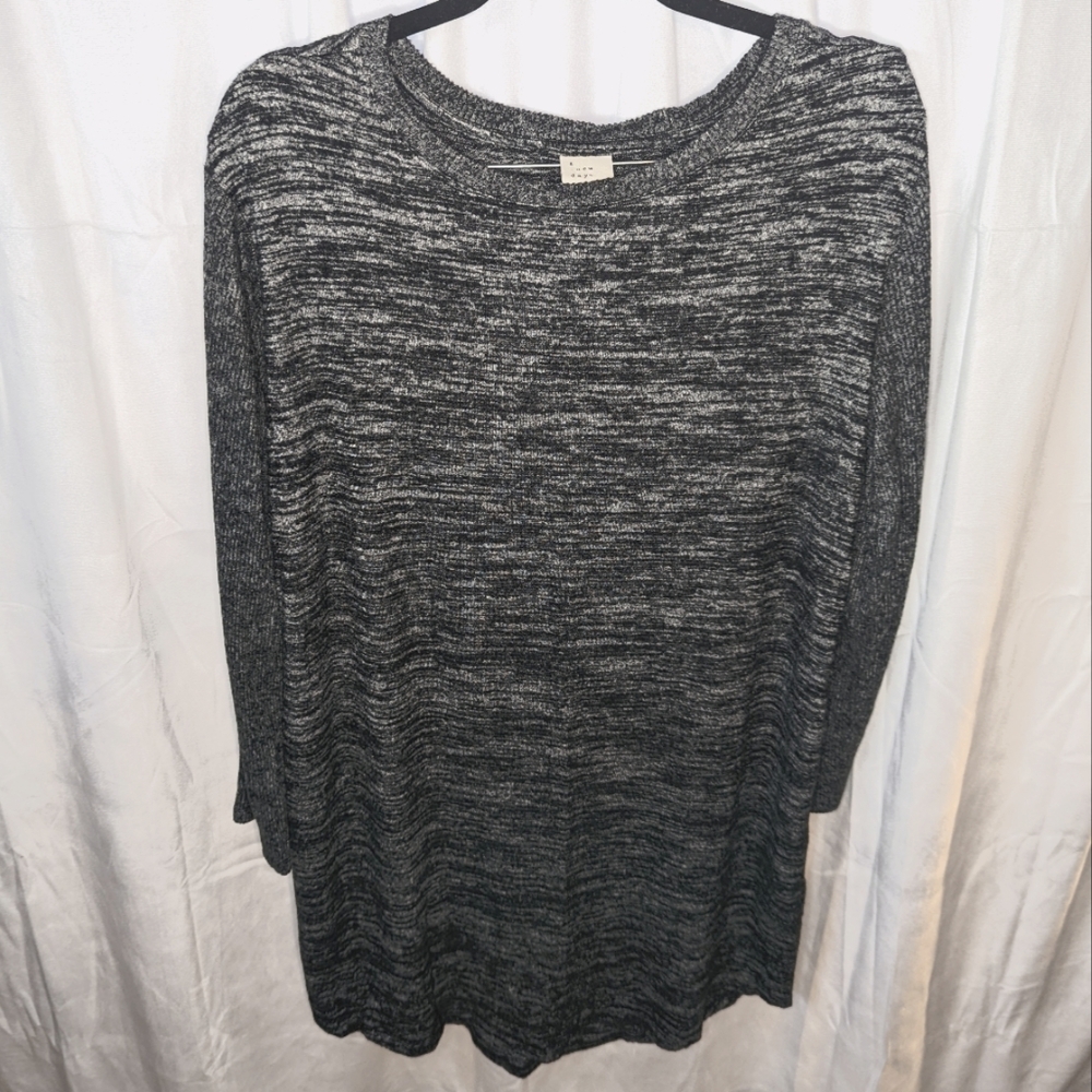 A New Day Tunic Sweater